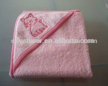 Hooded Baby Bath Towel