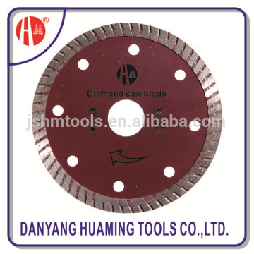 turbo stone diamond cutting disc 110mm diamond saw blade