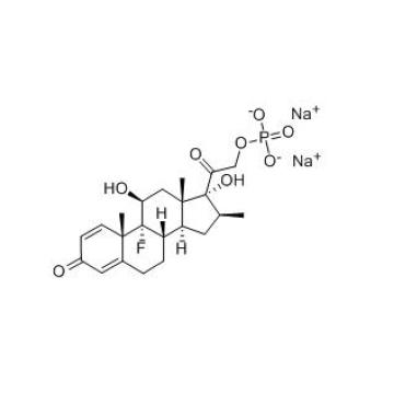 Anti-inflammatory Glucocorticoid Betamethasone Sodium Phosphat CAS 151-73-5