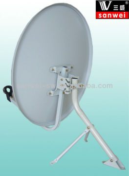 ku band 60cm dish antenna