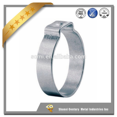 High quality OEM galvanized steel ear hose clamp