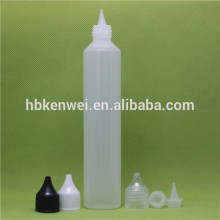 wholesale LDPE 100ml unicorn bottles with crystal screw cap via paypal