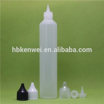 wholesale LDPE 100ml unicorn bottles with crystal screw cap via paypal