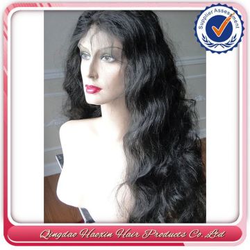 Manufacture Supply Remy Virgin Glueless Full Lace Wig