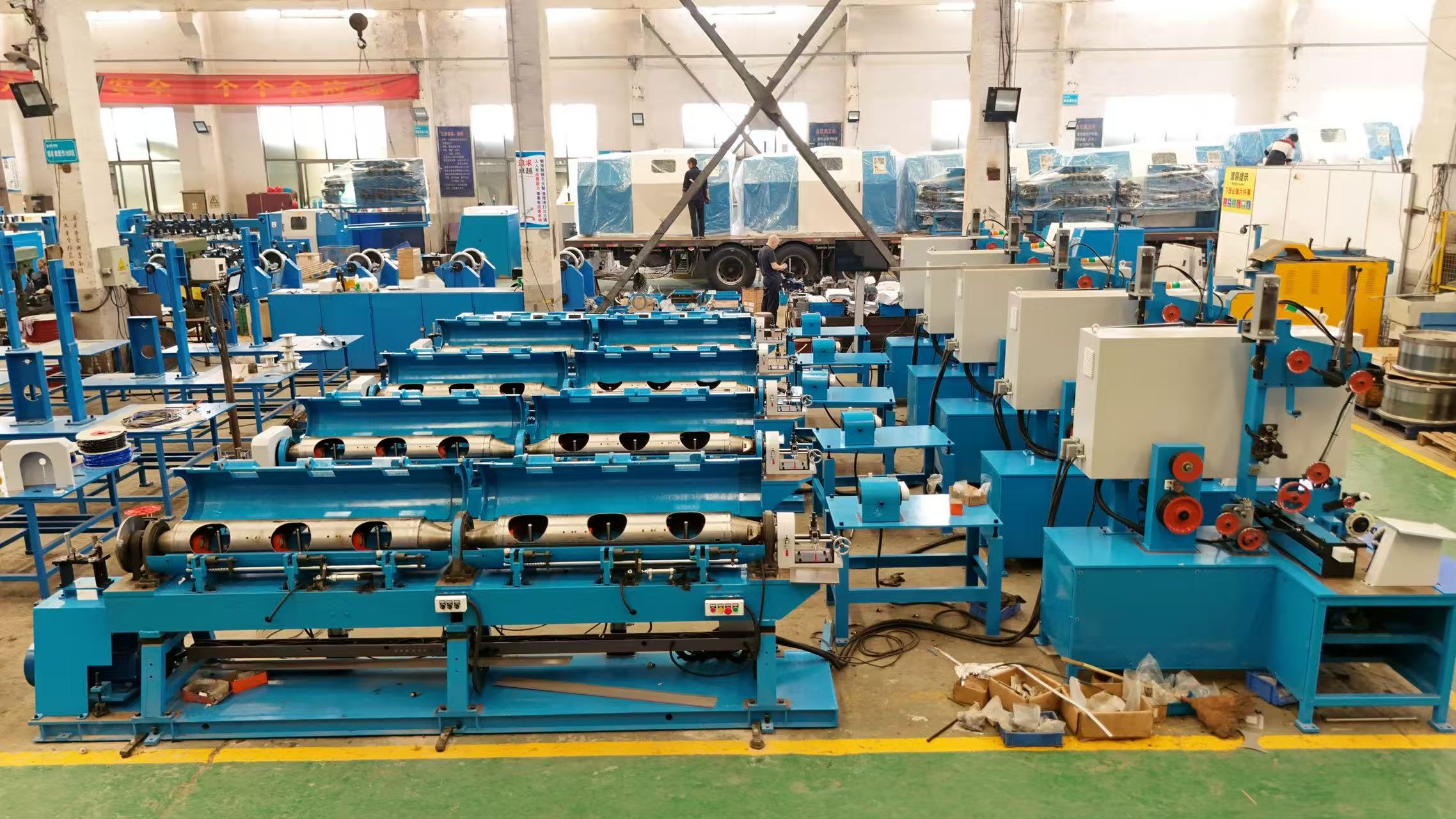 boru şeklinde büküm tubular stranding