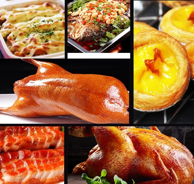 Multifunction Digital Computer Microcomputer Combi Oven/Combi Steamer