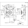 Interruttore del controller joystick sottile ALPS