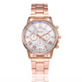 Top Fashion Horloges Voor Vrouwen Charm Dames Jurk Horloge Kleine Wijzerplaat Rvs Analoge Quartz Horloge Vrouwelijke Reloj