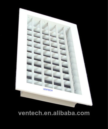 supply double deflection grille,supply air grille