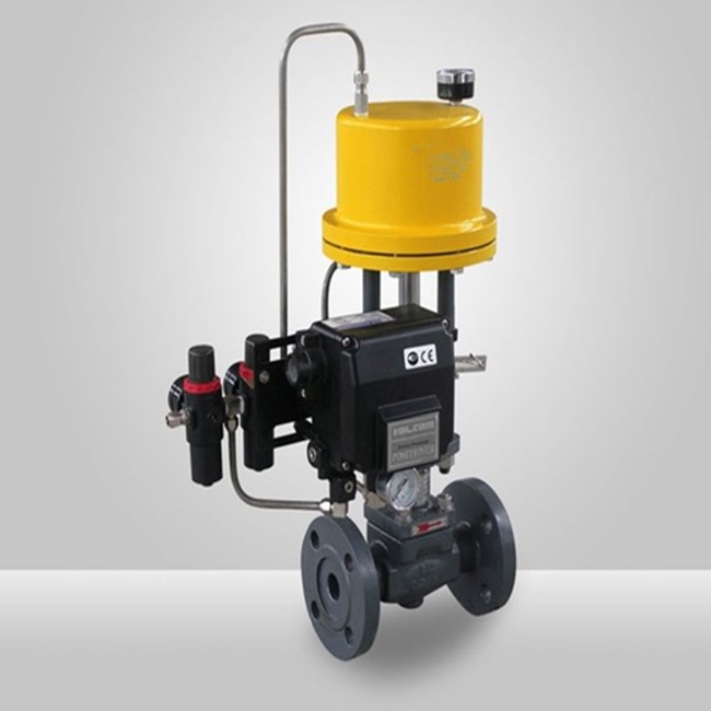 HT9000 Series Sliding-Stem Control Valve