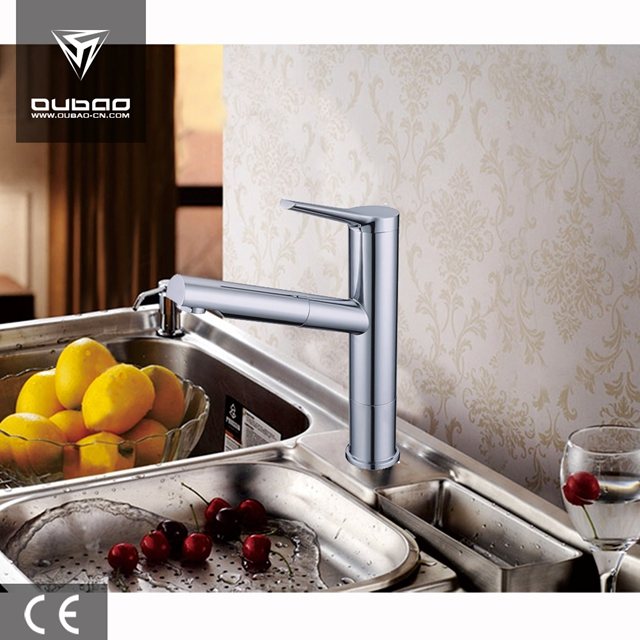 Polished Chrome Faucet Mixer Ob D06