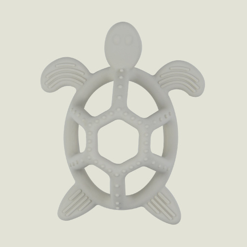 Turtle Baby Teether Ring Soothing Teething Toy