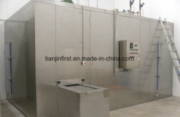 Quick Freezer Machine IQF Spiral Freezer Manufactures