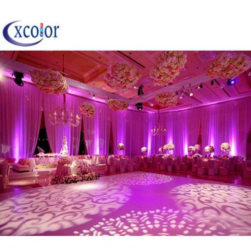 High Definition Full Color P4.81 Floor Led Screen