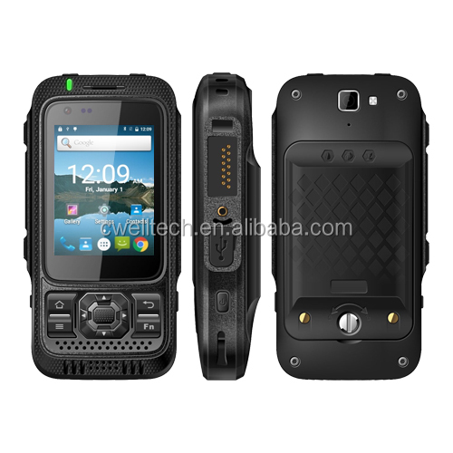 Alps F30 2.4 Inch Touch Screen IP67 Waterproof 4G LTE Zello Android Walkie Talkie PTT Mobilephone Handheld Intercom Cellphone