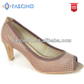 Pointed toes high heel women pump shoes