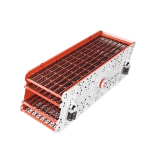 Vibrating Screening Separator for Stone Aggregate and Sand Sieve Machine