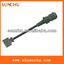 Delta servo encoder cable ASD-CAEN1003