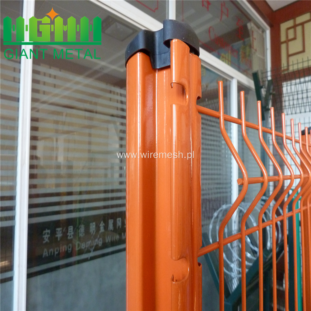 2.4m High  Perimeter Twin Wire Mesh Fencing