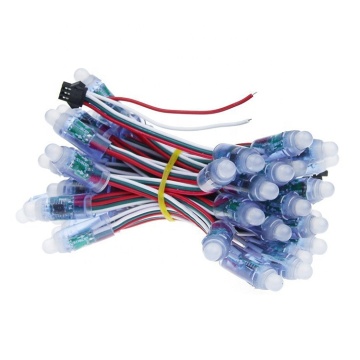 WS2811 RGB RGBW 8mm 12V Smart LED Bullet Lights