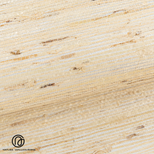 Natural Healing Wallcovering in Warm Rice Yellow