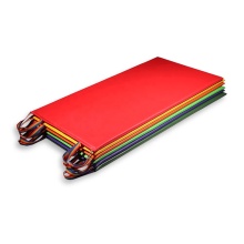 Portable Durable Non-Slip Leather Gymnastic Tumbling Mat