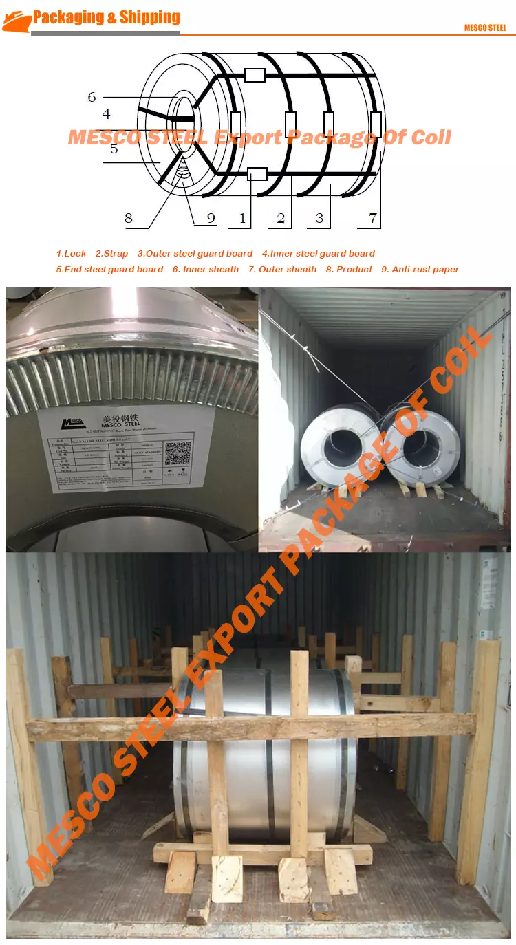 Deep Drawing Cold Rolled Steel Coil Inventory SPCC SPCD SPCE ST12 DC03 DC04 DC05