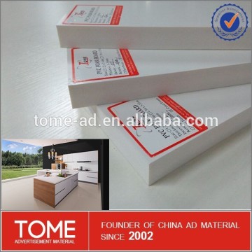 extended pvc foam board/white pvc construction board/10mm pvc foam board for cabinet