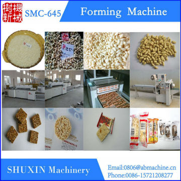 Small Fruit bar machine,forming machine,cutting machine