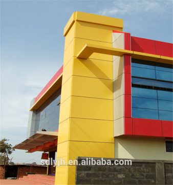 12 Years High Strength Aluminium Composite Panel Cork Walls Panels