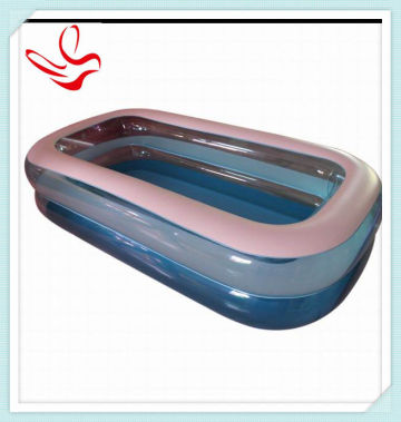 Indoor Rectangular Pvc Inflatable Swimming Pools For Adults