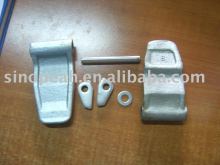 container hinge sets
