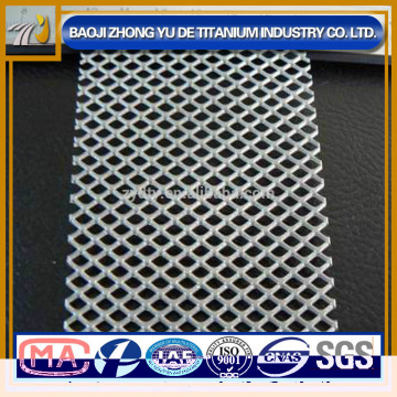 0.6 mm thickness Titanium mesh for medical implant