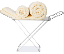 Portable Foldable Drying Rack for Balconies, Courtyards, and Laundry Rooms