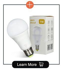 2 years warranty 5w rechargeable led home emergency light