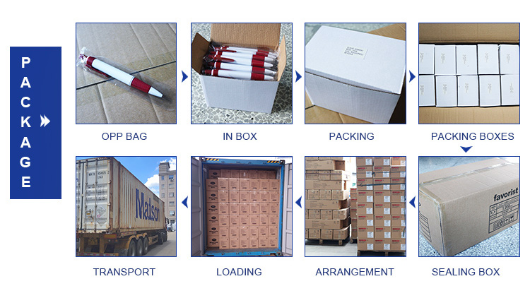 Wholesale Premium Exquisite Gift Display Paper Beadable Pen Case