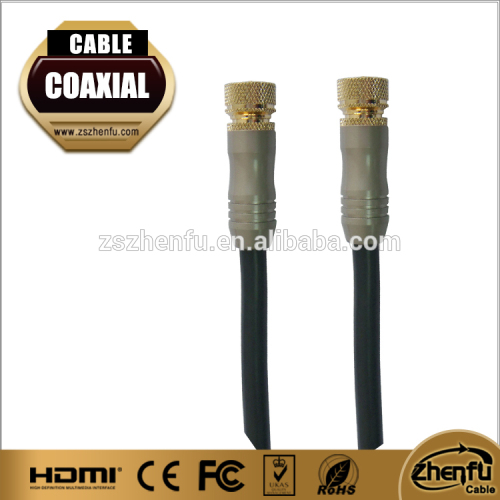 China wholesale merchandise Plug to Plug 3C-2V ethernet over coax cable