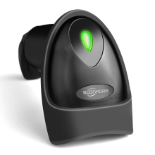 2d wireless handheld imaging qr code barcode scanners