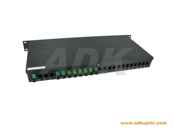 1x12 Optical coupler rack