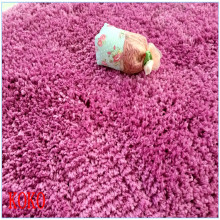 soft purple microfiber water absorb bath mat