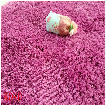 soft purple microfiber water absorb bath mat