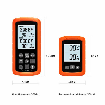 Hausthermometer für die Küche