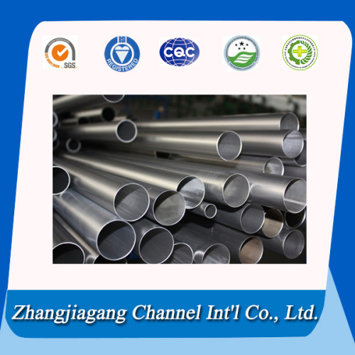 6063 Seamless Extruded Aluminum Tube