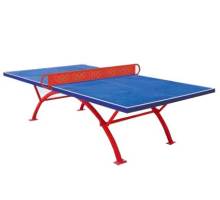 Affordable Blue Folding Ping Pong Table