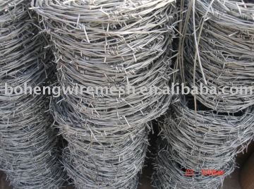 barbed wire rope