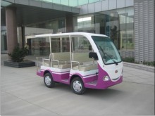 Electric Touring Bus
