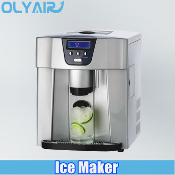 No need scoop,dispense ice automatically ice maker OB-10B