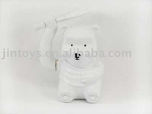 Plastic Toy, Wind-up Tumbling Bear