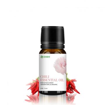 Oleororesina solúvel em óleo no atacado Capsicum Oil Organic Red Chili Extrato de pimenta natural pura Óleo essencial