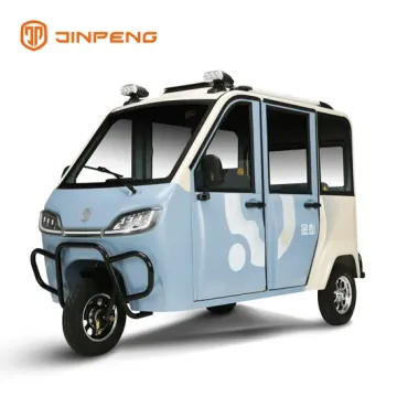 Jinpeng Electric Three-Wheel Passenger Trike